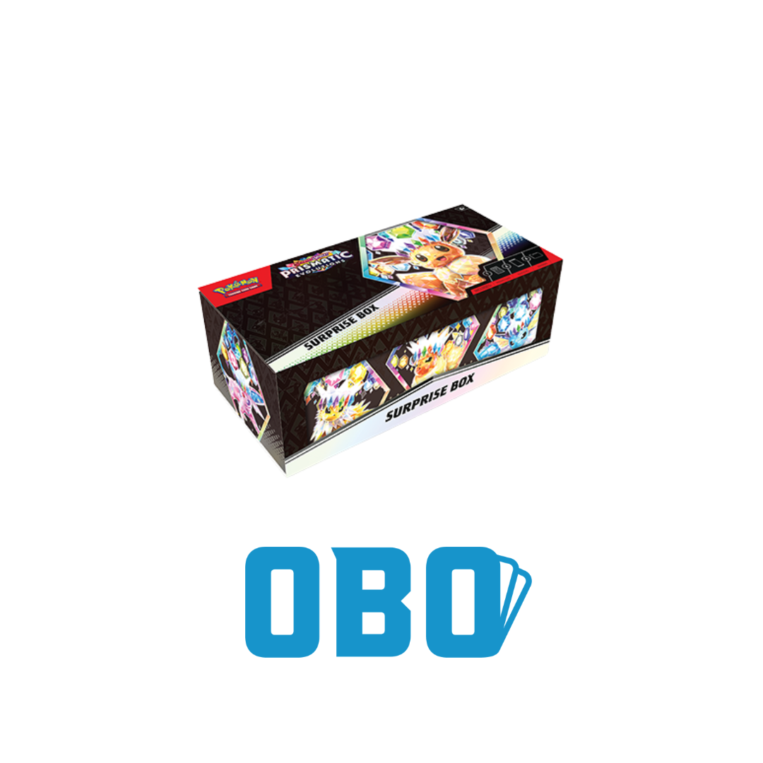 Pokémon TCG: Scarlet & Violet—Prismatic Evolutions Surprise Box