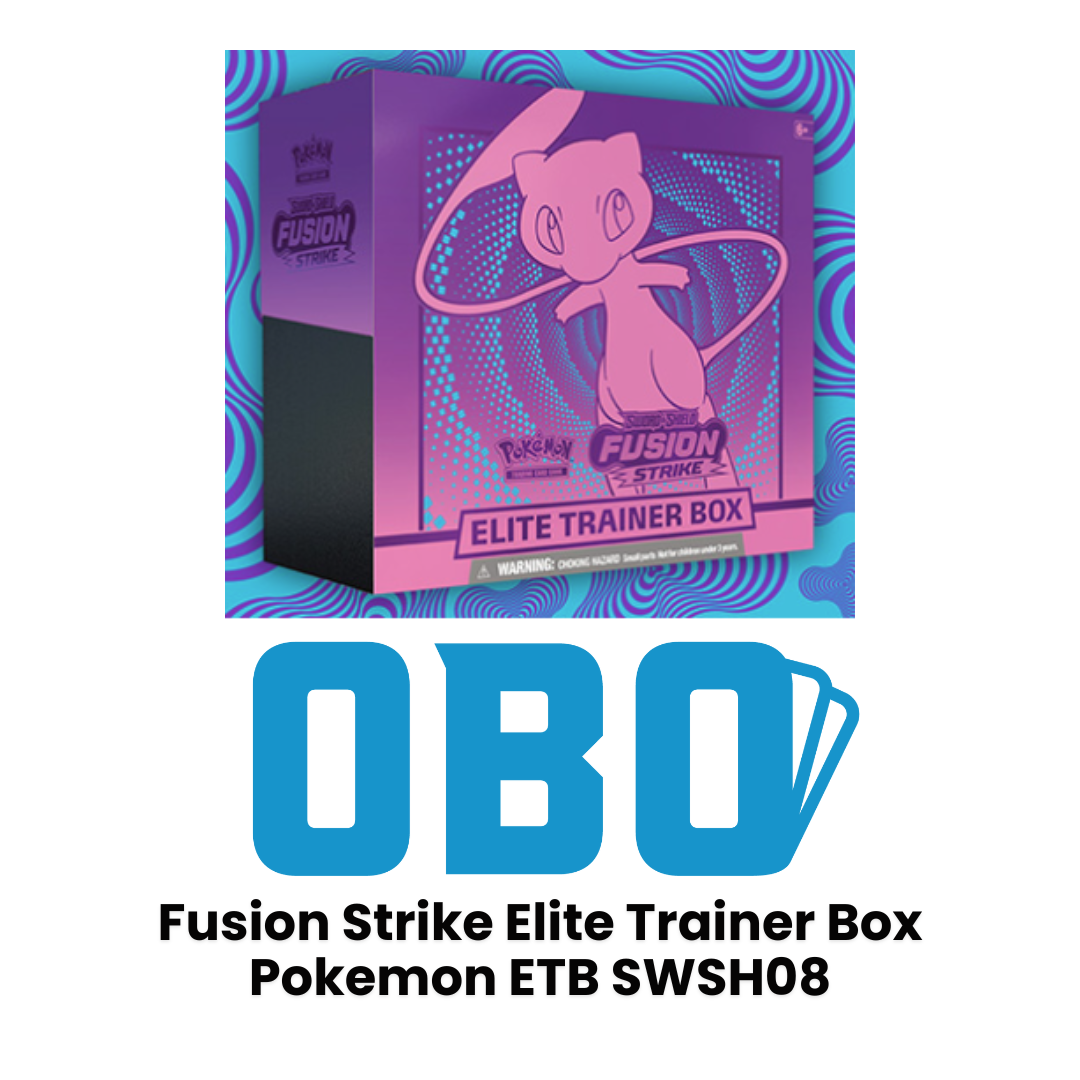 Fusion Strike Elite Trainer Box Pokemon ETB SWSH08