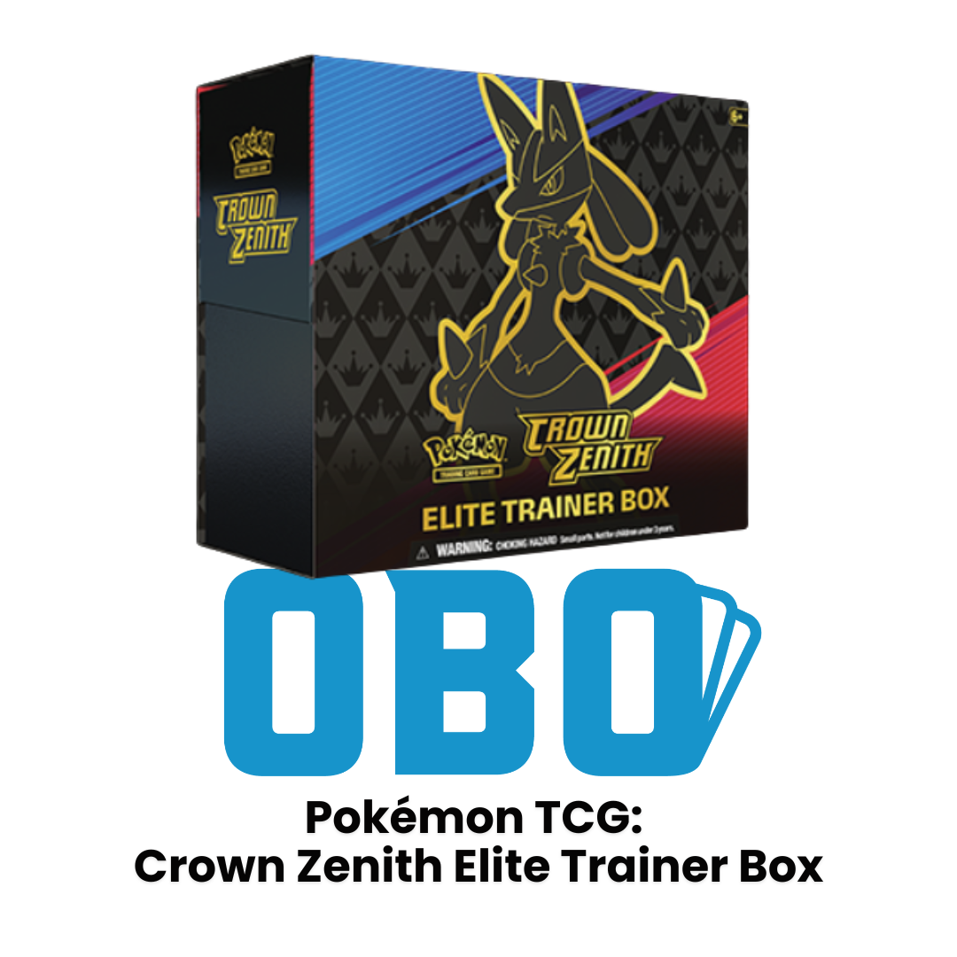 Pokémon TCG:  Crown Zenith Elite Trainer Box