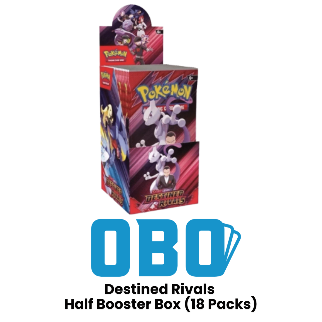 Destined Rivals Half Booster Box (18 Packs)