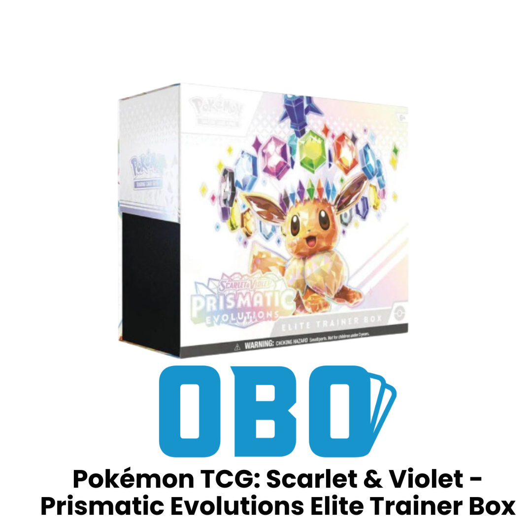 Prismatic Evolutions Elite Trainer Box Pokémon TCG: Scarlet & Violet