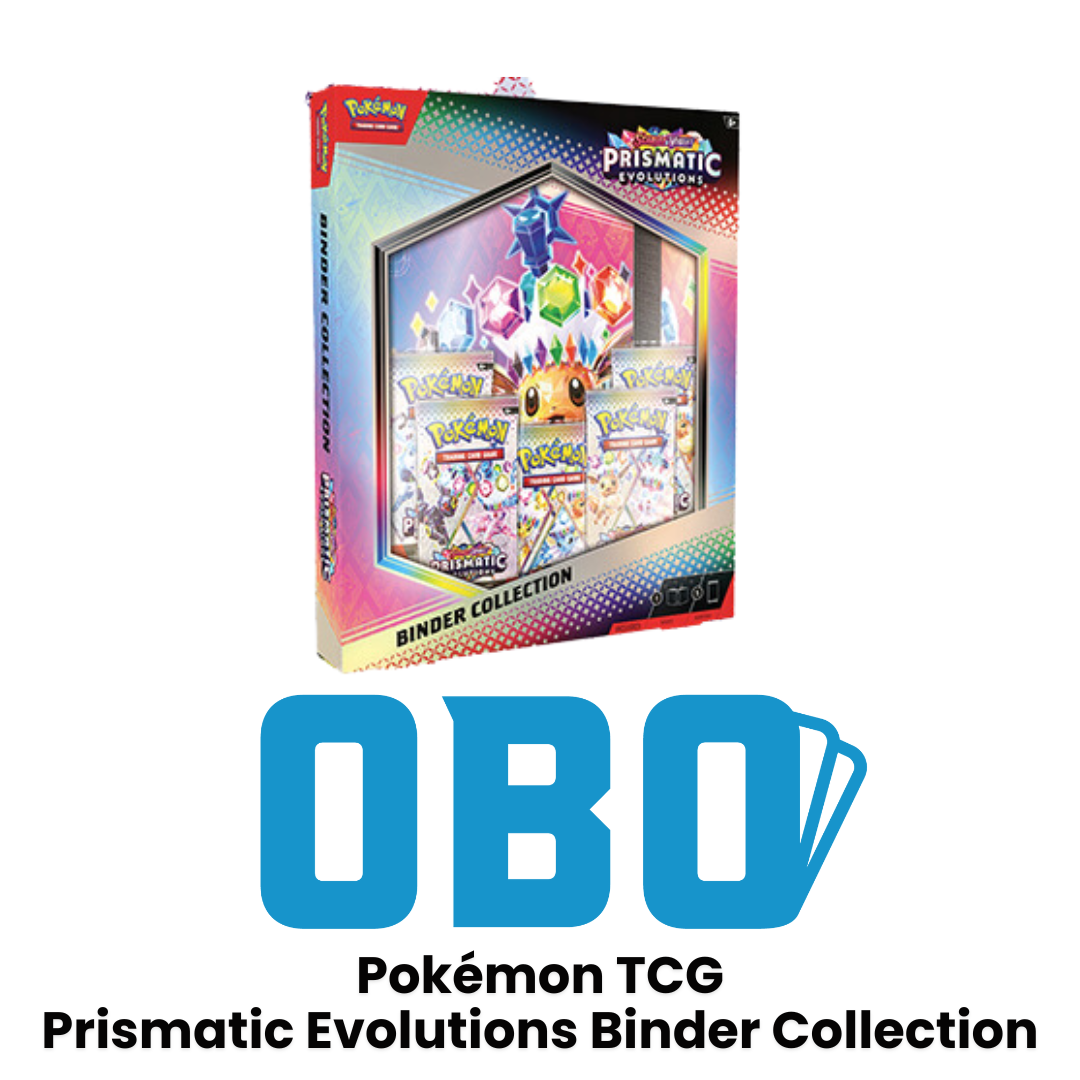 Prismatic Evolutions Binder Collection Pokémon TCG