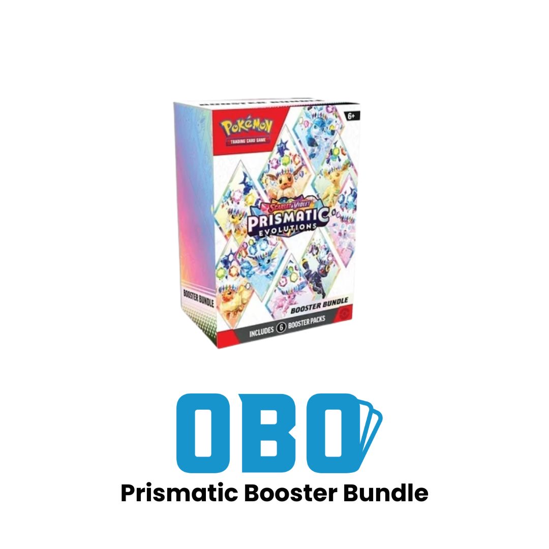 Prismatic Evolutions Booster Bundle (pre order)